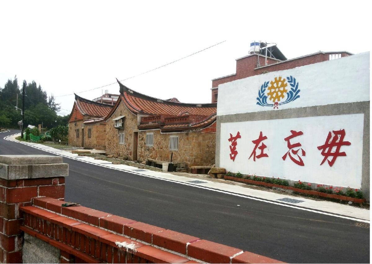 金門瑜仙-住宿租機車-接機免費 جينهو المظهر الخارجي الصورة
