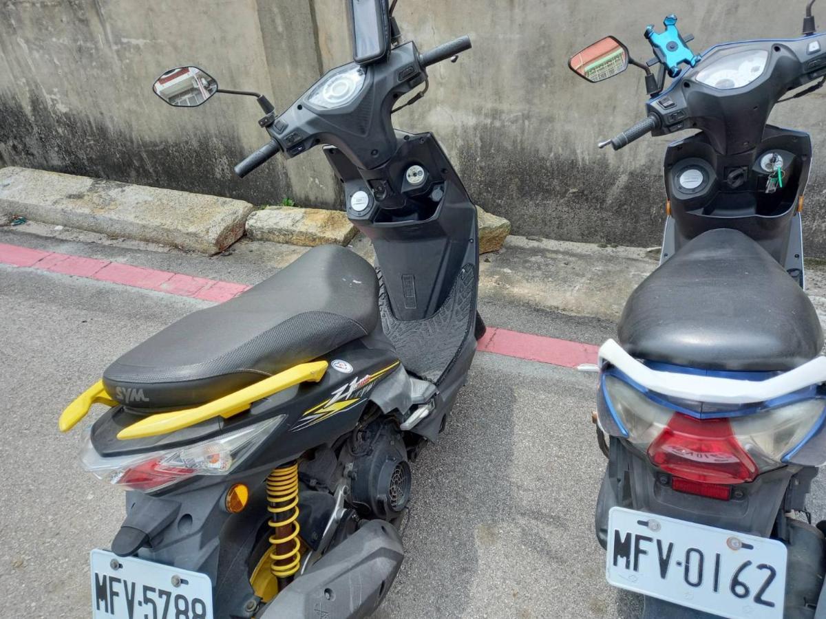 金門瑜仙-住宿租機車-接機免費 جينهو المظهر الخارجي الصورة